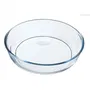 Pyrex - Moule à manqué en verre borosilicate 26 cm - Résistant aux chocs thermiques (-40°C à +300°C) - Réf. 1450155