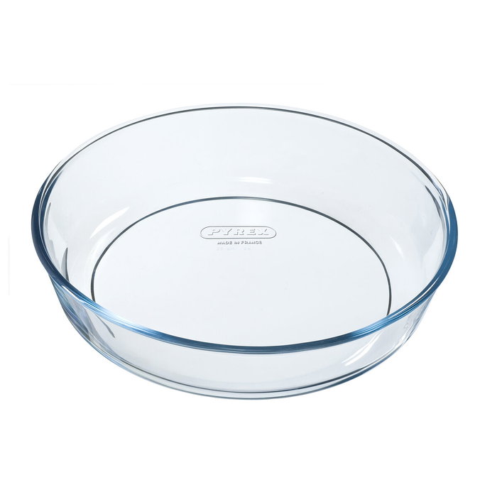 Pyrex Moule à manqué en verre borosilicate 26 cm