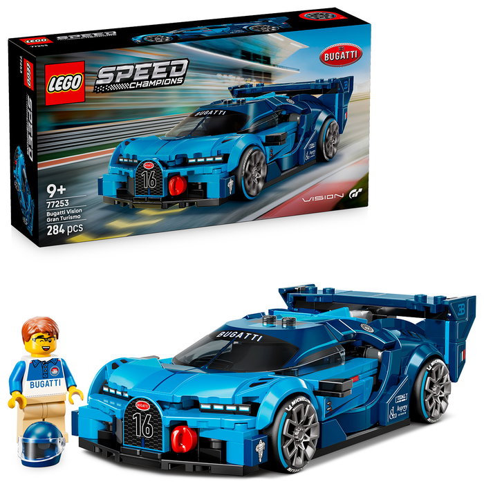 LEGO Speed Champions Bugatti Vision Gran Turismo 77253 LEGO Speed Champions Bugatti Vision Gran Turismo 77253