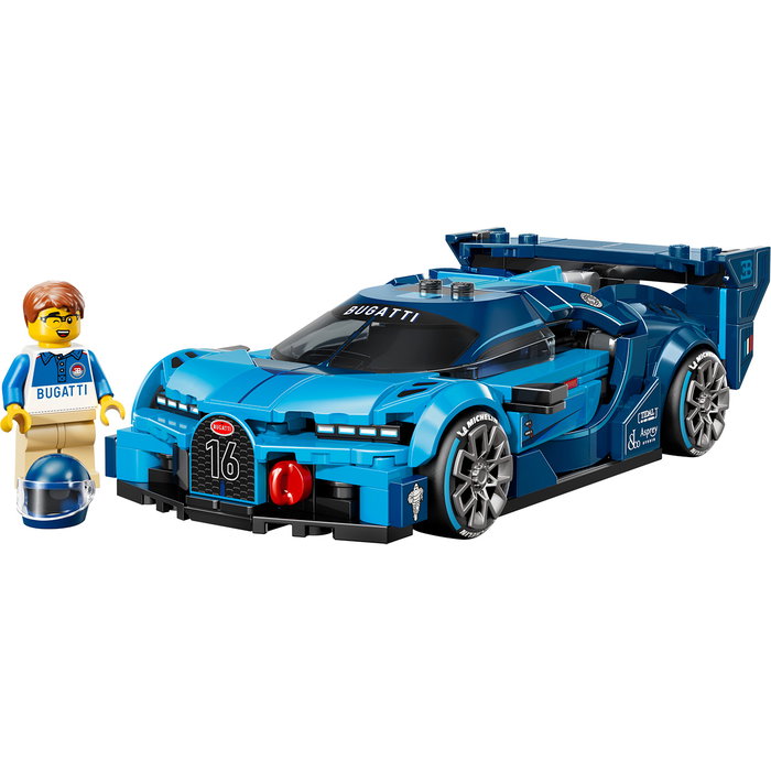 LEGO Speed Champions Bugatti Vision Gran Turismo 77253 LEGO Speed Champions Bugatti Vision Gran Turismo 77253