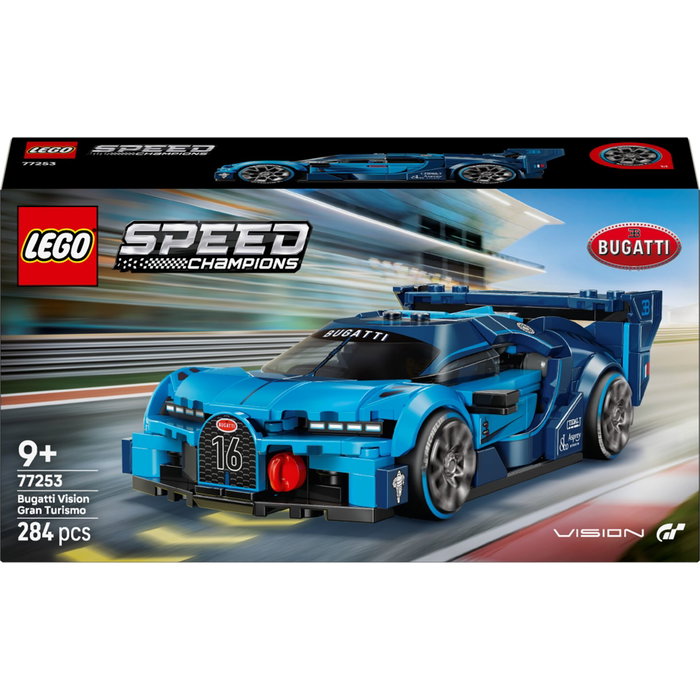 LEGO Speed Champions Bugatti Vision Gran Turismo 77253 LEGO Speed Champions Bugatti Vision Gran Turismo 77253