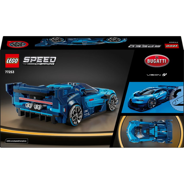 LEGO Speed Champions Bugatti Vision Gran Turismo 77253 LEGO Speed Champions Bugatti Vision Gran Turismo 77253