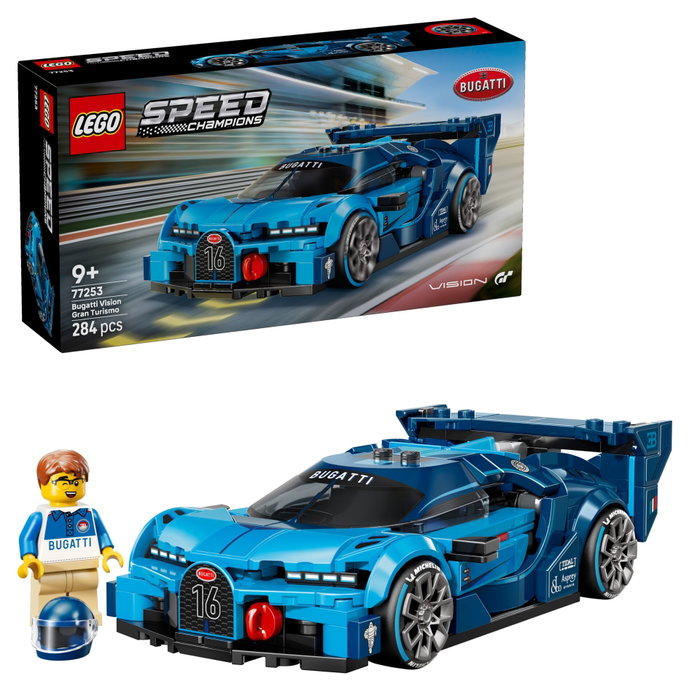 LEGO Speed Champions Bugatti Vision Gran Turismo 77253 LEGO Speed Champions Bugatti Vision Gran Turismo 77253