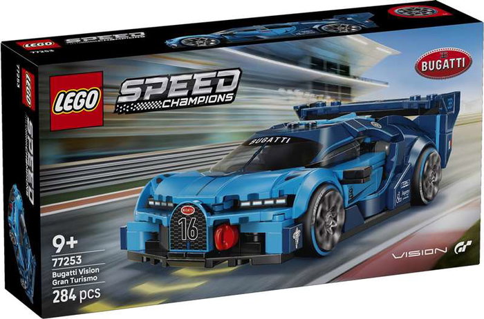LEGO Speed Champions Bugatti Vision Gran Turismo 77253 LEGO Speed Champions Bugatti Vision Gran Turismo 77253