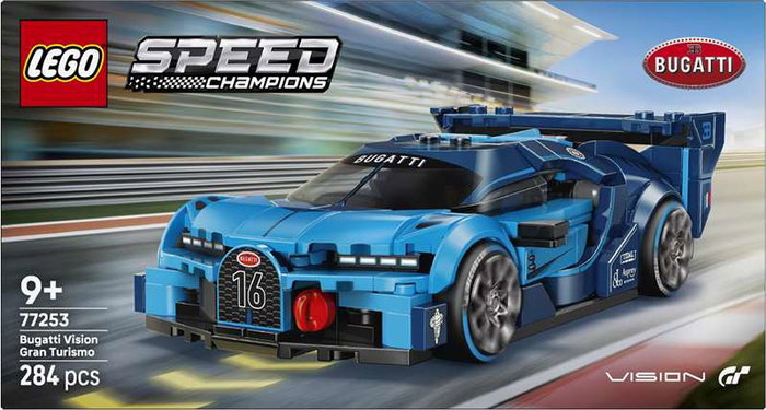 LEGO Speed Champions Bugatti Vision Gran Turismo 77253 LEGO Speed Champions Bugatti Vision Gran Turismo 77253