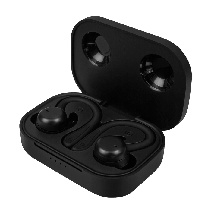Phoenix Spartan Casque Bluetooth 5.3 Sport Écouteurs Sans Fil Oreillette avec Étui de Charge 200 mAh