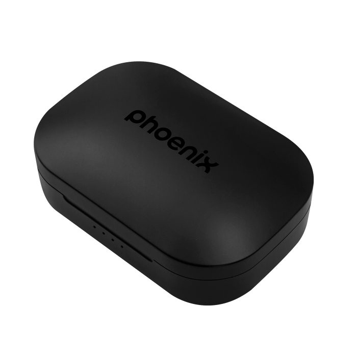 Phoenix Spartan Casque Bluetooth 5.3 Sport Écouteurs Sans Fil Oreillette avec Étui de Charge 200 mAh