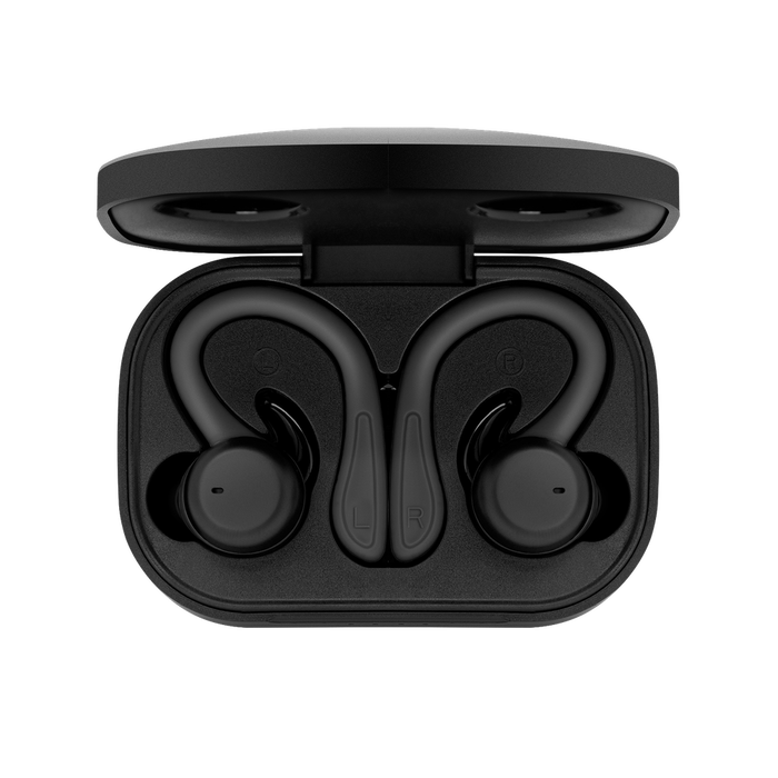 Phoenix Spartan Casque Bluetooth 5.3 Sport Écouteurs Sans Fil Oreillette avec Étui de Charge 200 mAh