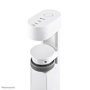 Neomounts DS22-840WH6 VOLT Prise de Bureau avec Pince, 2x USB-C 20W, 1x USB-A 18W, 3 Prises 230V Type F 3680W, Charge Rapide, Cordon 1,4m - Blanc