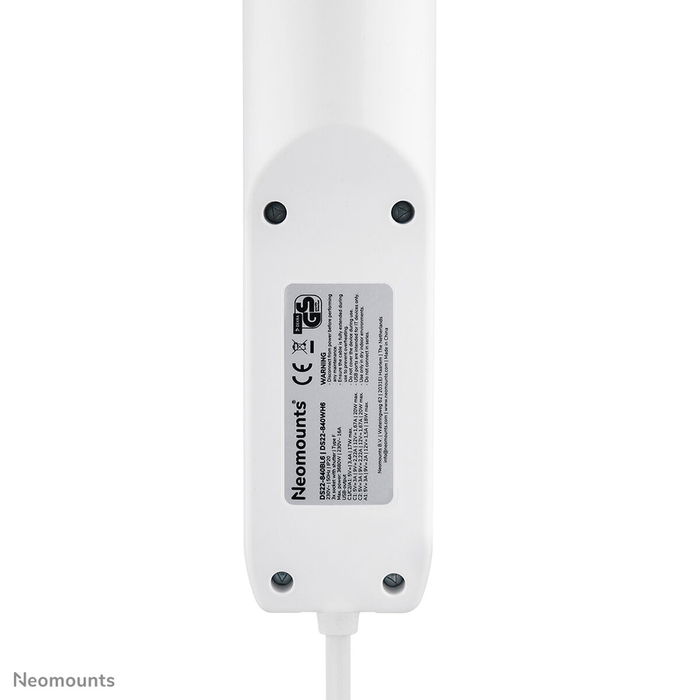 Réglette Neomounts VOLT DESK CLAMP Blanc (1,4 m)