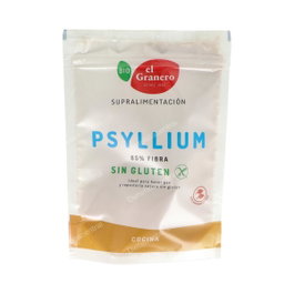 EL GRANERO Psyllium Bio sans gluten 125 g (Pack de 6)