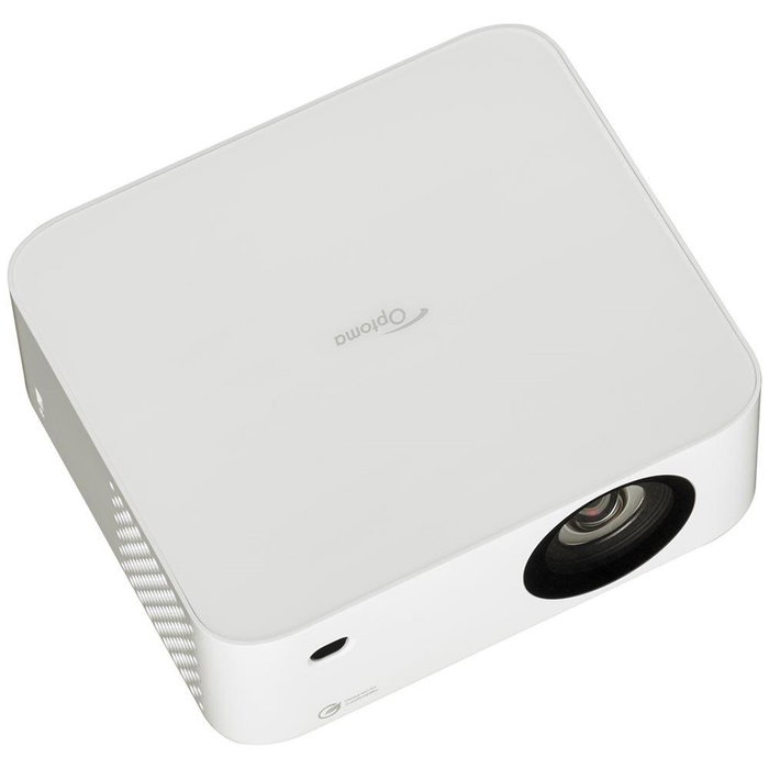 Optoma ML1080ST Projecteur DLP Laser Full HD 1080p, Ultraportable, Tiri Court, 1200 Lumens, HDMI 2.1, USB-C, Autofocus ToF