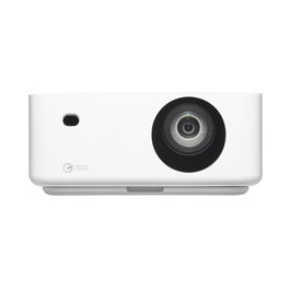 Optoma ML1080ST Projecteur DLP Laser Full HD 1080p, Ultraportable, Tiri Court, 1200 Lumens, HDMI 2.1, USB-C, Autofocus ToF