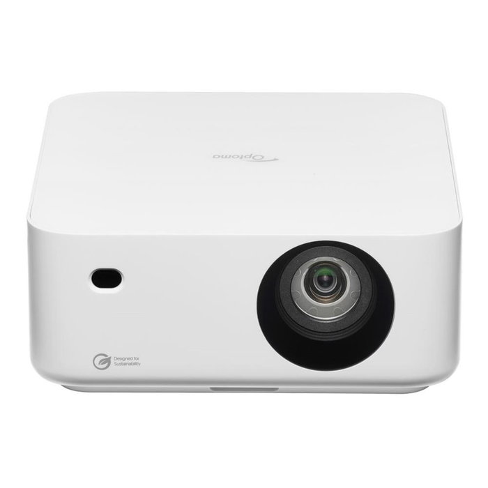 Optoma ML1080ST Projecteur DLP Laser Full HD 1080p, Ultraportable, Tiri Court, 1200 Lumens, HDMI 2.1, USB-C, Autofocus ToF