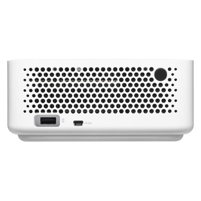 Optoma ML1080ST Projecteur DLP Laser Full HD 1080p, Ultraportable, Tiri Court, 1200 Lumens, HDMI 2.1, USB-C, Autofocus ToF
