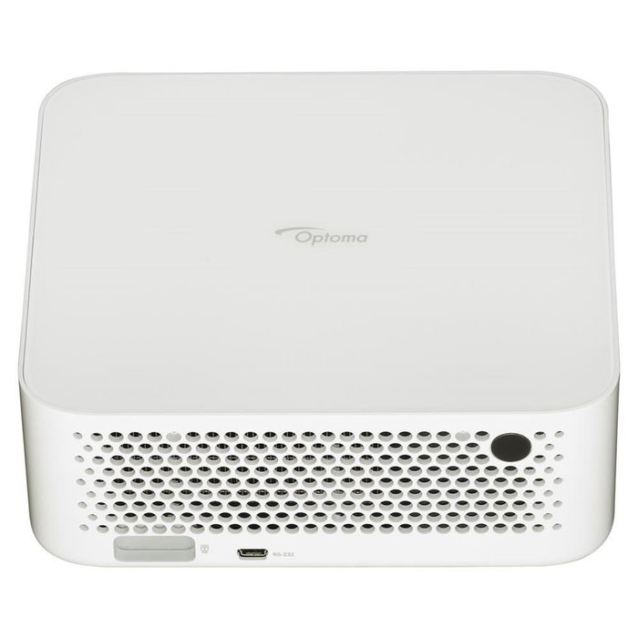 Optoma ML1080ST Projecteur DLP Laser Full HD 1080p, Ultraportable, Tiri Court, 1200 Lumens, HDMI 2.1, USB-C, Autofocus ToF