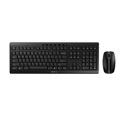 Cherry JD-8560EU-2 Kit Clavier et Souris USB avec Pavé Numérique - Noir