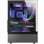 Boîtier ATX semi-tour Mars Gaming MCXO Noir