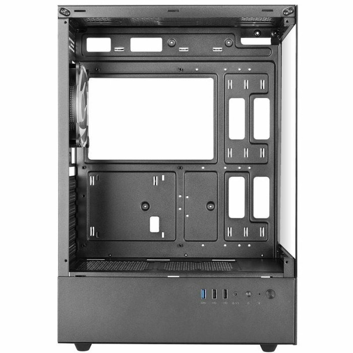 Boîtier ATX semi-tour Mars Gaming MCXO Noir