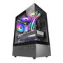 Boîtier ATX semi-tour Mars Gaming MCXO Noir