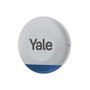 Yale Sirène extérieure avec LED clignotantes Gris