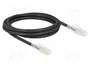 DELOCK Câble Ethernet Patch Cord Cat 6a S/FTP RJ45 2m