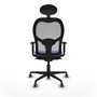 Piqueras y Crespo Chaise de Bureau Jorquera 1D036G1 Lila