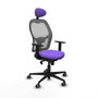 Piqueras y Crespo Chaise de Bureau Jorquera 1D036G1 Lila