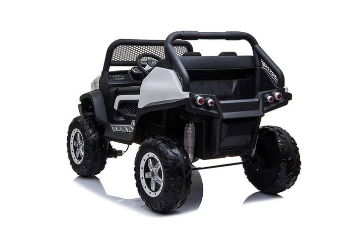 Voiture électrique pour enfants Mercedes Benz Unimog Blanc 12 V Voiture électrique pour enfants Mercedes Benz Unimog Blanc 12 V