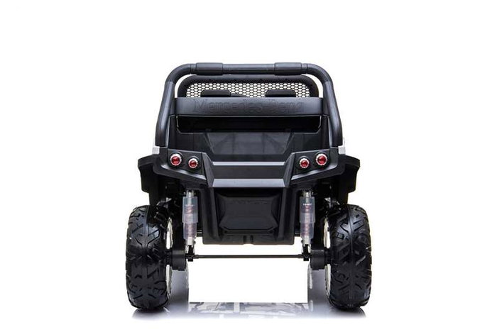 Voiture électrique pour enfants Mercedes Benz Unimog Blanc 12 V Voiture électrique pour enfants Mercedes Benz Unimog Blanc 12 V