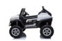 Voiture électrique pour enfants Mercedes Benz Unimog Blanc 12 V