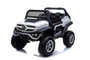 Voiture électrique pour enfants Mercedes Benz Unimog Blanc 12 V
