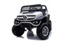 Voiture électrique pour enfants Mercedes Benz Unimog Blanc 12 V