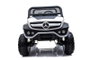 Voiture électrique pour enfants Mercedes Benz Unimog Blanc 12 V