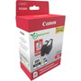 Canon Multipack PG-595XL / CL-586XL avec 50 feuilles de papier photo 10x15 cm
