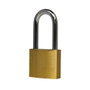 Ifam 073010sr Cadenas à arceau long 30mm Acier trempé et laiton extrudé