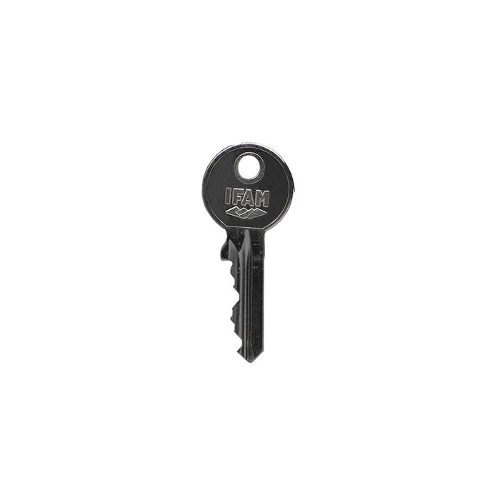 Ifam 073010sr Cadenas à arceau long 30mm Acier trempé et laiton extrudé