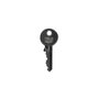 Ifam 073010sr Cadenas à arceau long 30mm Acier trempé et laiton extrudé