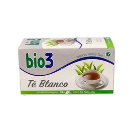 BIE 3 TE BLANCO infusion 25sbrs BIO