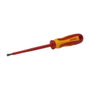 Irimo Destornillador punta plana aislado 3,0 x 100 mm