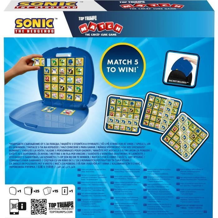Winning Moves Match Sonic The Hedgehog