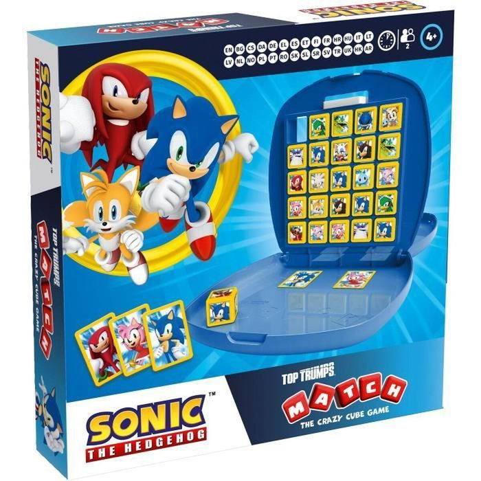 Winning Moves Match Sonic The Hedgehog