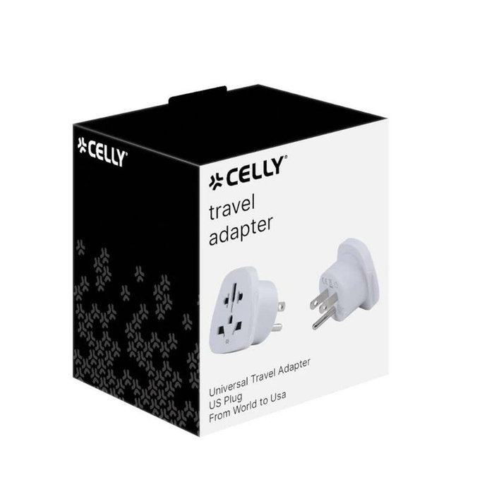 Chargeur mural Celly TRAVELADAPTERUS