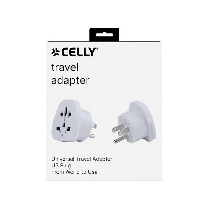 Chargeur mural Celly TRAVELADAPTERUS