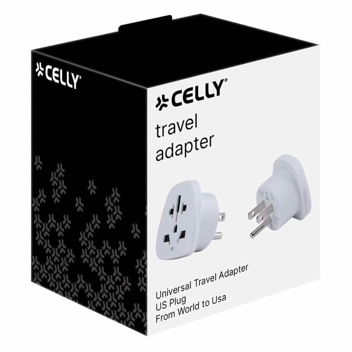 Chargeur mural Celly TRAVELADAPTERUS