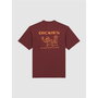 T-shirt à manches courtes homme Dickies Burns Marron 13-14 Ans