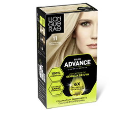 Llongueras COLOR ADVANCE 11-rubio natural extra claro, coloration permanente