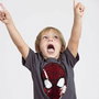 T-shirt à manches courtes enfant Spider-Man Gris foncé