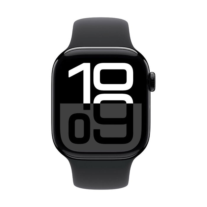 Montre intelligente Apple MWXG3QL/A Noir 1,77"