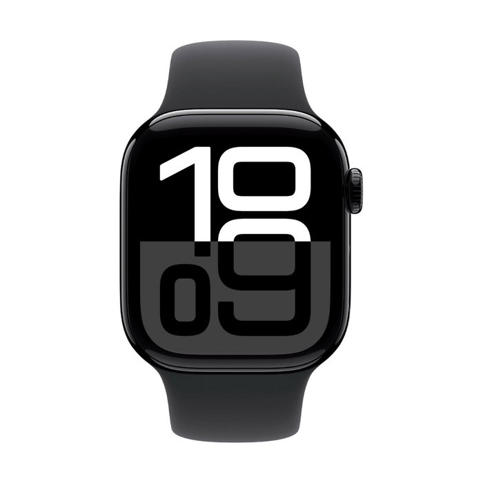 Montre intelligente Apple Watch Series 10 GPS + Cellular Noir 1,77"